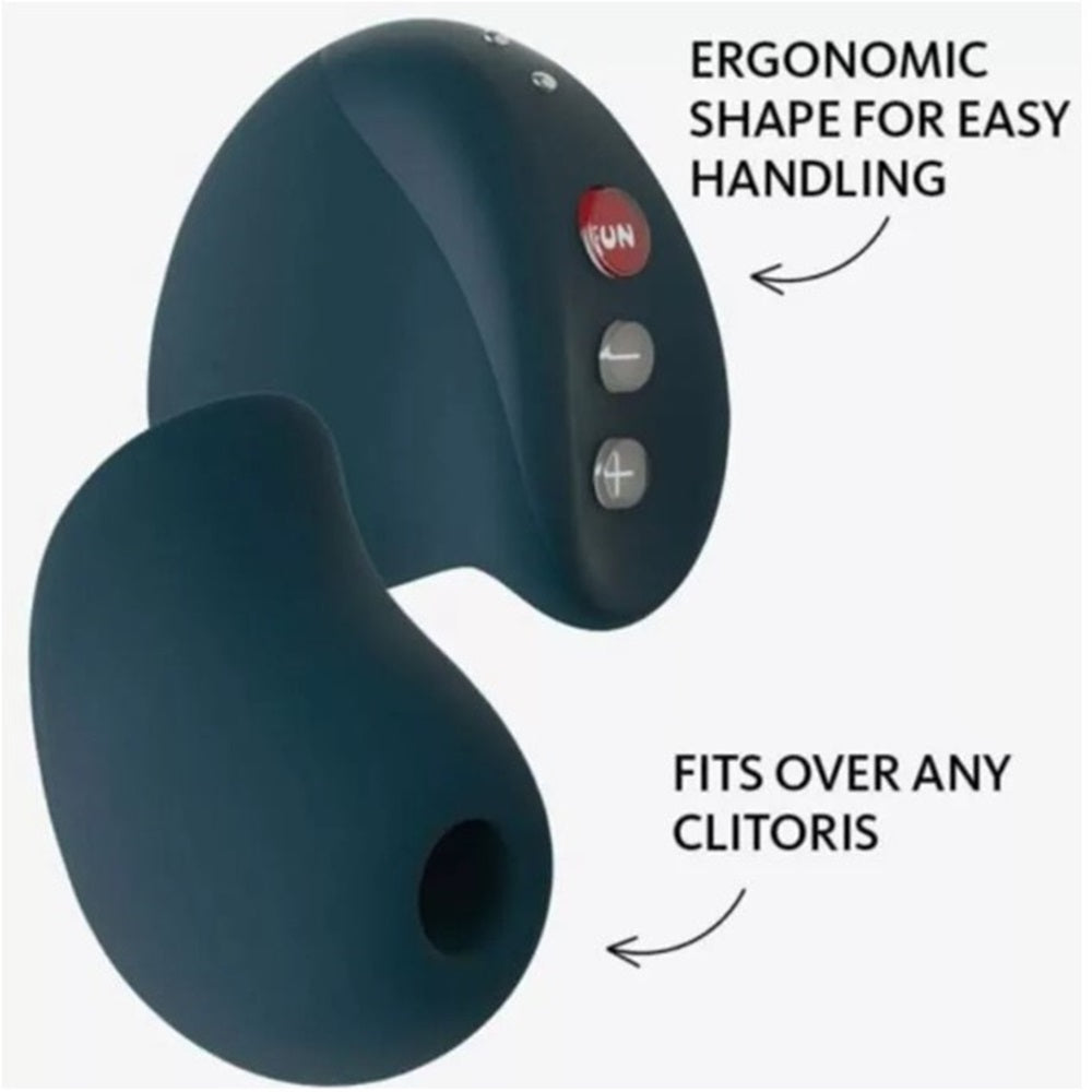 Fun Factory Mea Clitoral Suction Vibe Green - image 7