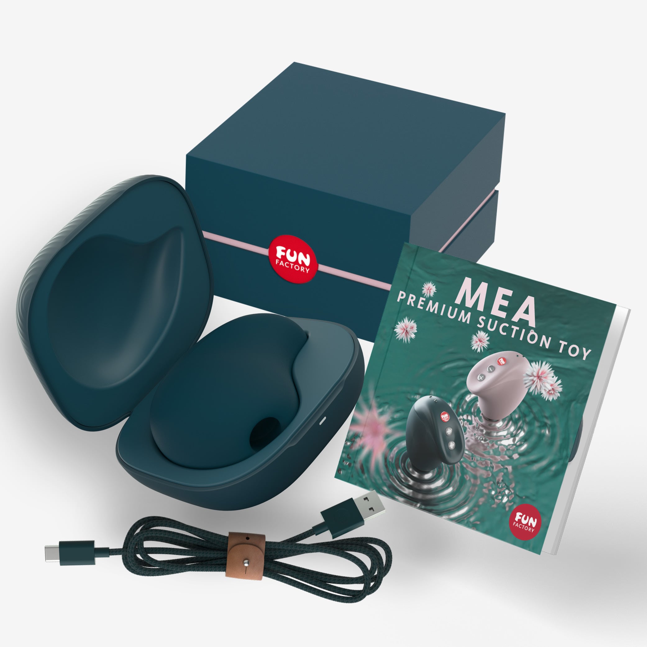 Fun Factory Mea Clitoral Suction Vibe Green - image 3