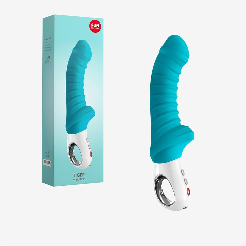 Fun Factory Tiger G-spot Vibrator Petrol - image 4