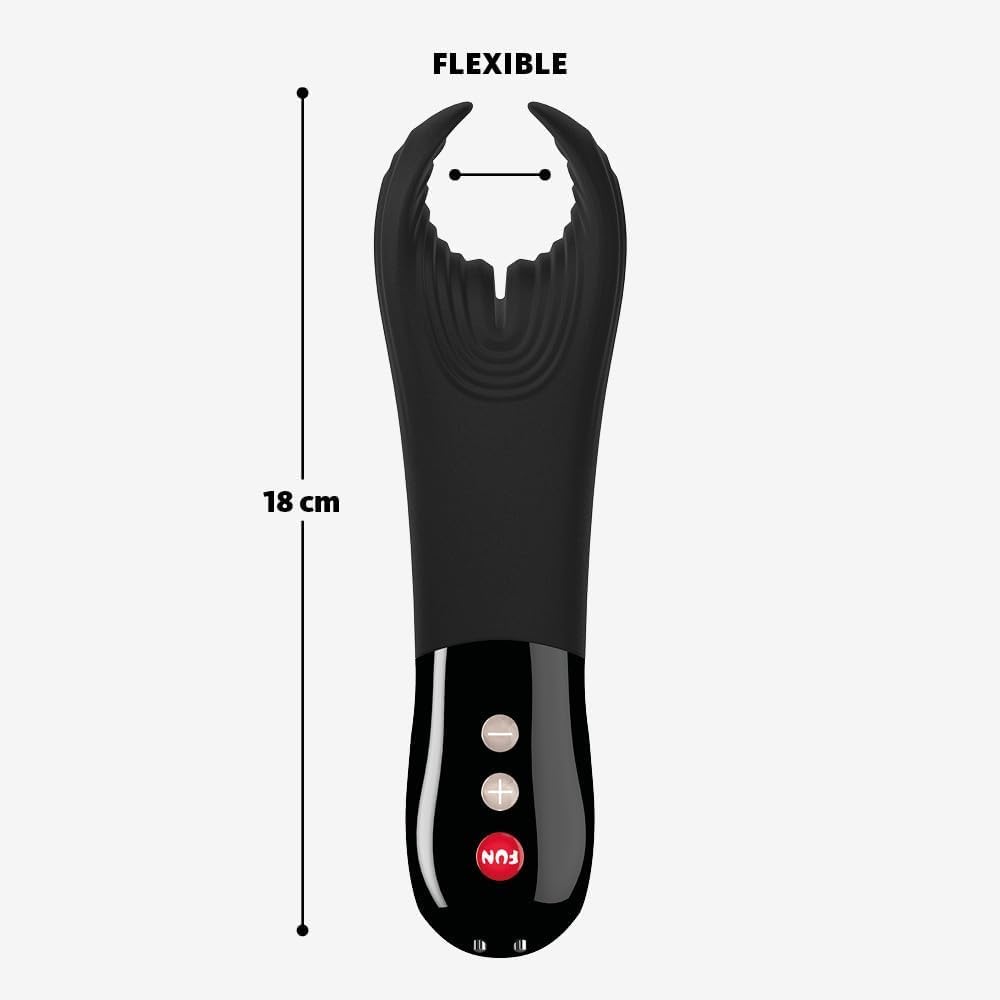 Fun Factory Manta Penis Vibrator Black - image 3