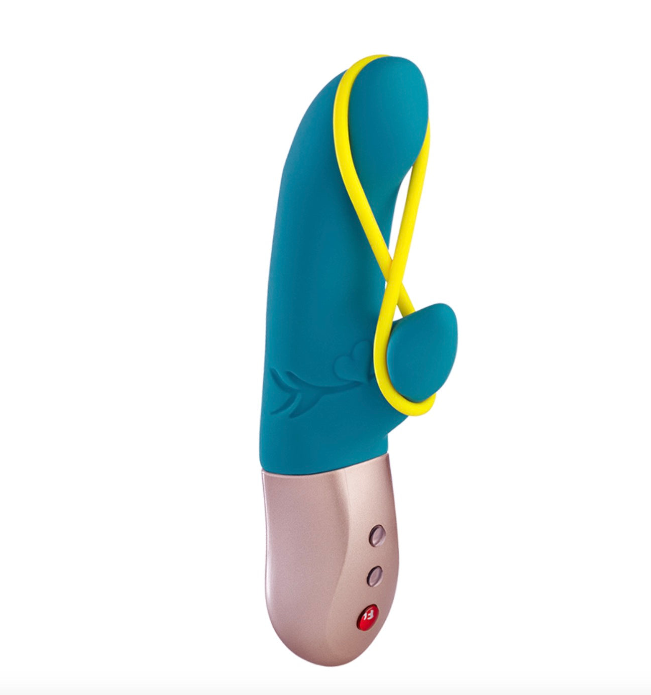 Fun Factory Amorino Rabbit Vibrator Petrol Δευτερεύουσα εικόνα προϊόντος