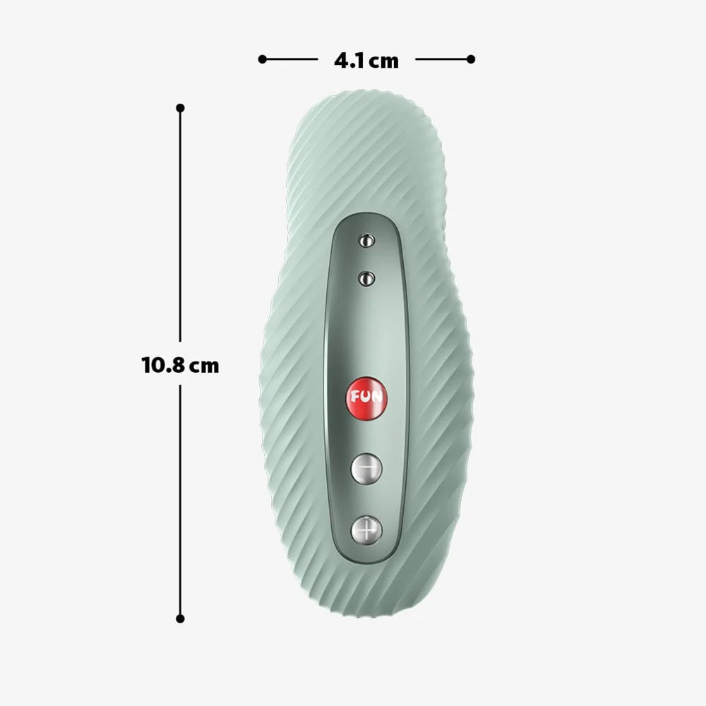 Fun Factory LAYA III Lay-On Vibrator Green - image 4