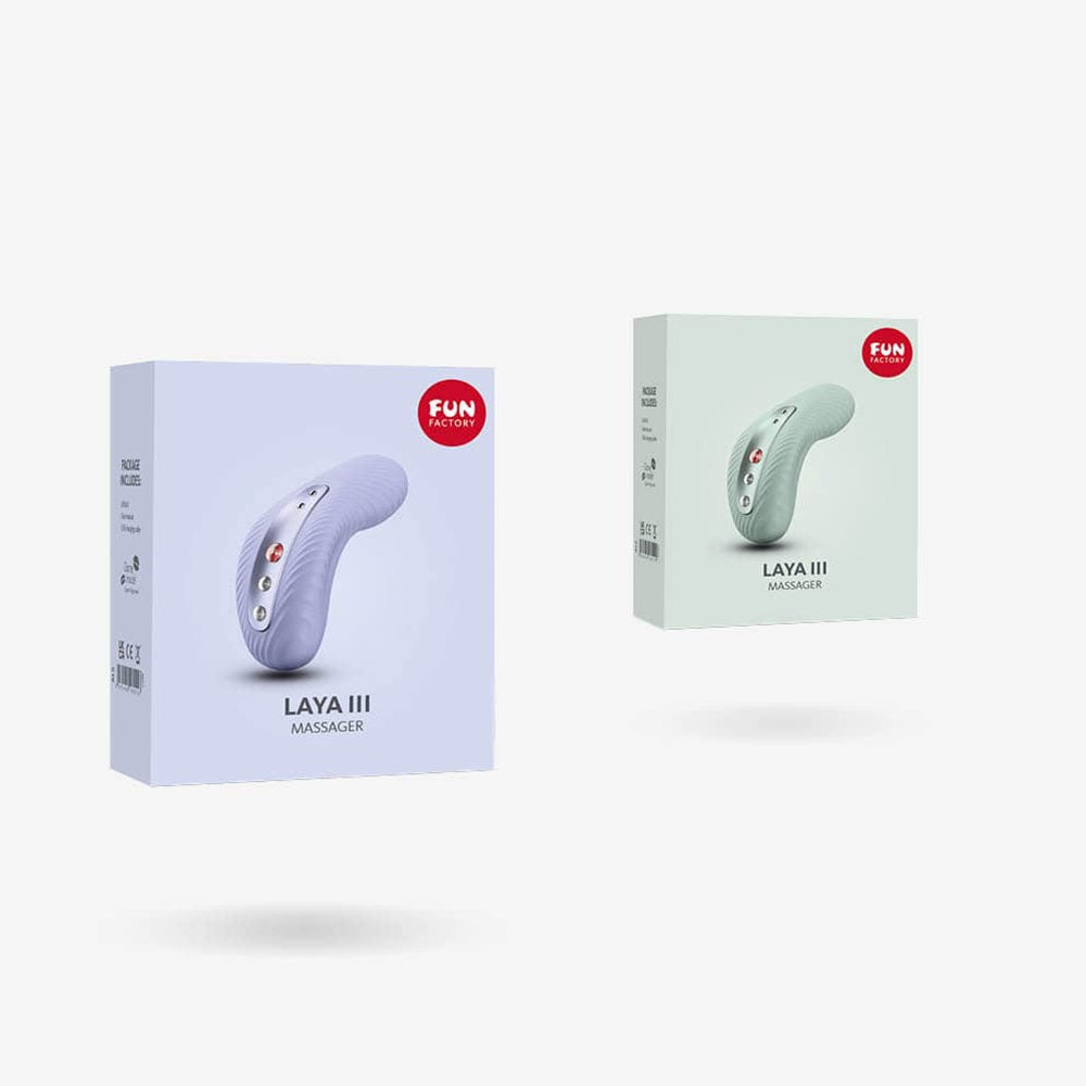 Fun Factory LAYA III Lay-On Vibrator Green