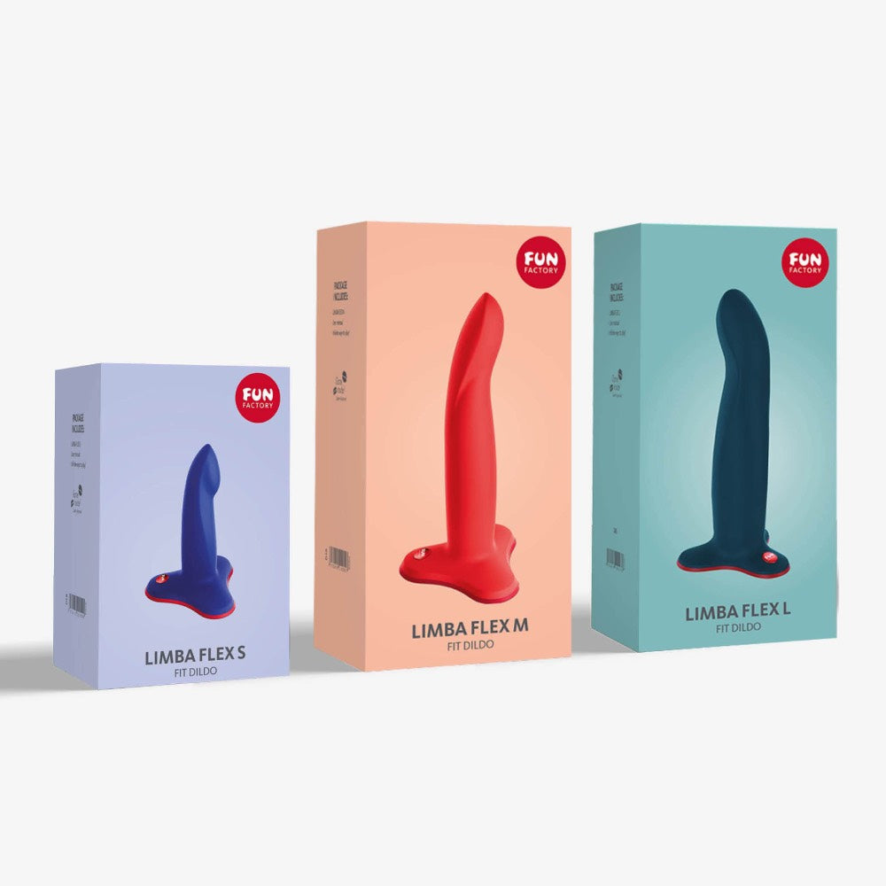 Fun Factory Limba Flex Bendable Dildo Medium Κύρια εικόνα προϊόντος