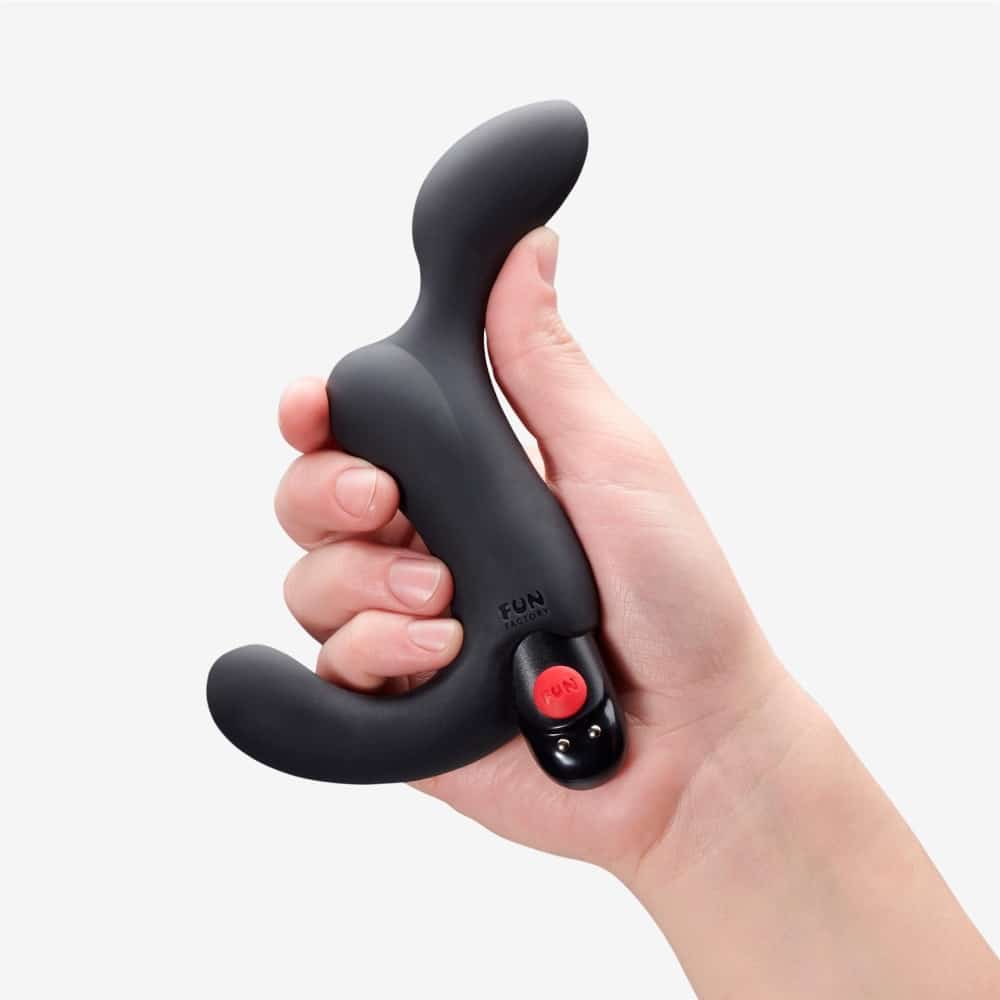 Fun Factory Duke Rechargeable Prostate Vibrator Black Κύρια εικόνα προϊόντος