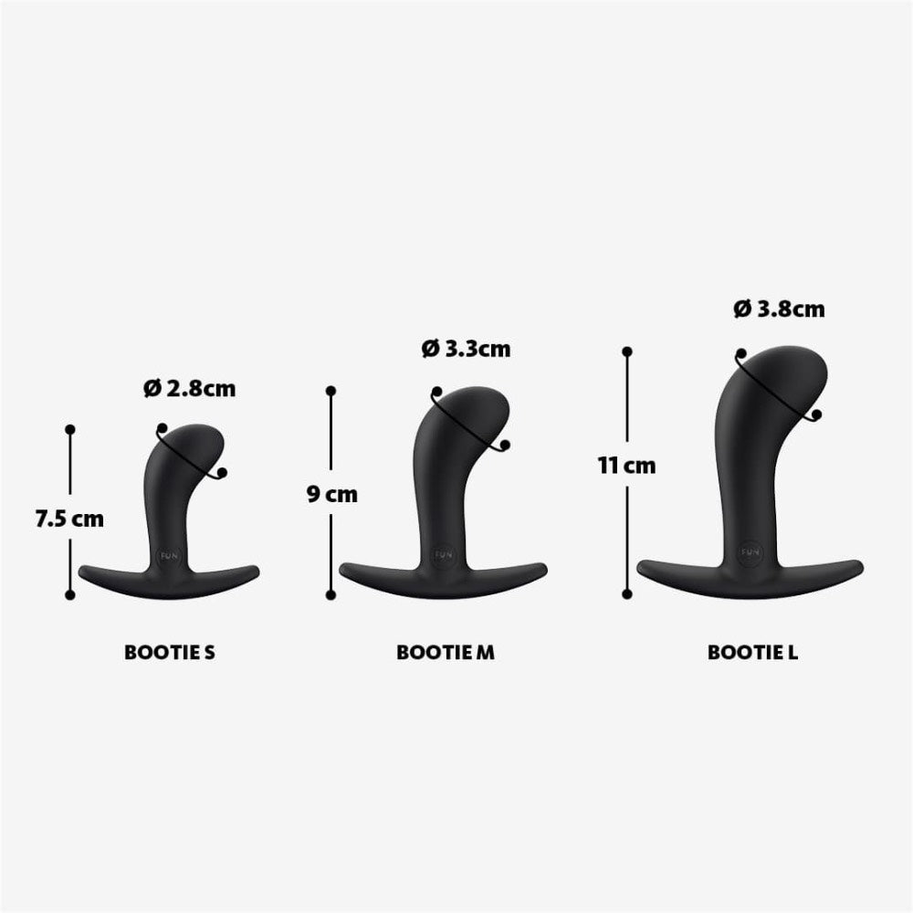 Fun Factory Bootie Butt plug Small Black