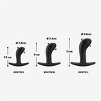 Fun Factory Bootie Butt plug Medium Black - image 4