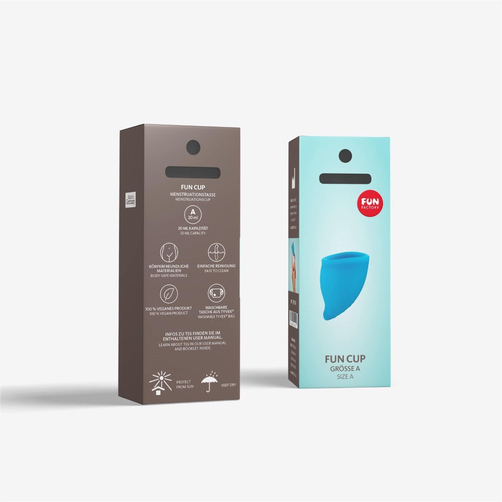 Fun Factory Menstrual Cup Size A - image 3