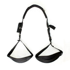 NAUGHTY TOYS sex position neck handcuffs and thigh bondage restraints