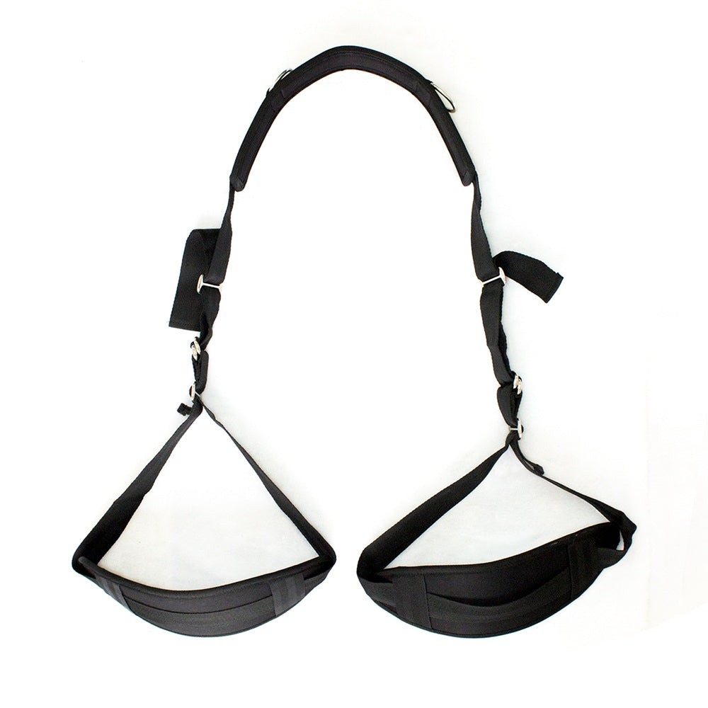 NAUGHTY TOYS sex position neck handcuffs and thigh bondage restraints