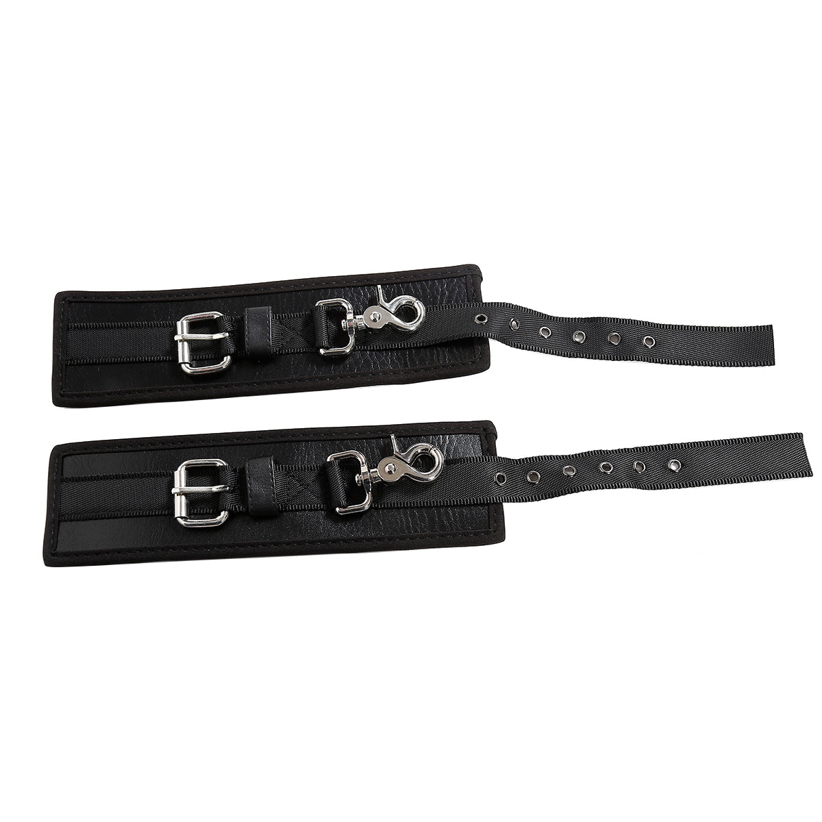 NAUGHTY TOYS sex position neck handcuffs and thigh bondage restraints - image 8