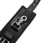 NAUGHTY TOYS sex position neck handcuffs and thigh bondage restraints - image 9