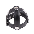 NAUGHTY TOYS Cock and balls dividing leather ring - image 8