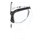 Male leather briefs with detachable chain leash - image 3
