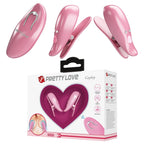 PRETTY LOVE CAYLEY remote controlled nipple clamps
