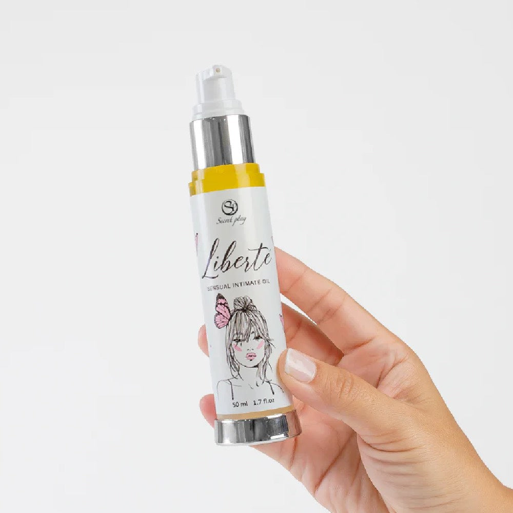 Liberte Sensual Intimate Oil 50 ml Δευτερεύουσα εικόνα προϊόντος