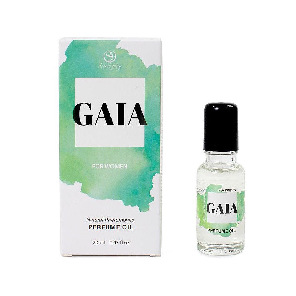 Gaia Perfume Oil with Pheromones for Her 20ml