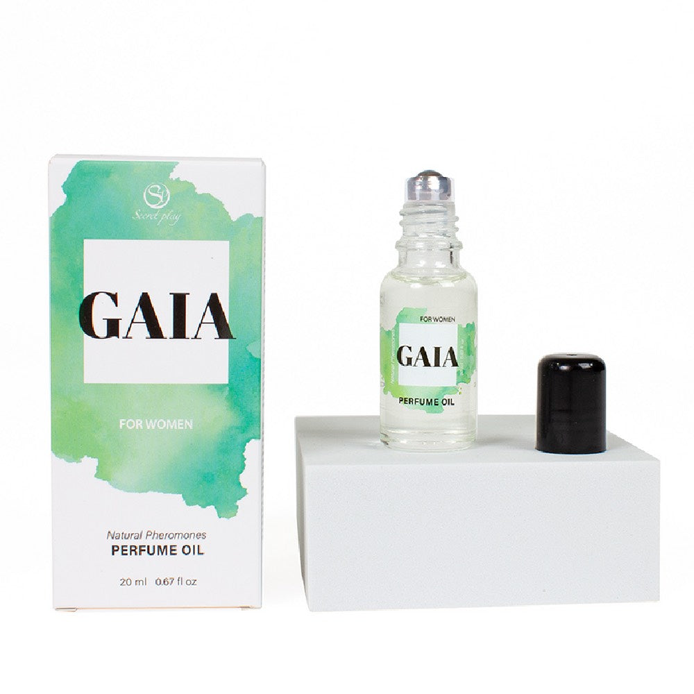 Gaia Perfume Oil with Pheromones for Her 20ml - image 3