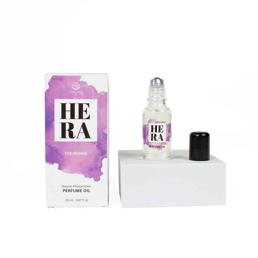 Hera Perfume Oil with Pheromones for Her 20ml Δευτερεύουσα εικόνα προϊόντος