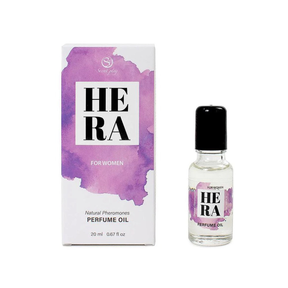 Hera Perfume Oil with Pheromones for Her 20ml Κύρια εικόνα προϊόντος