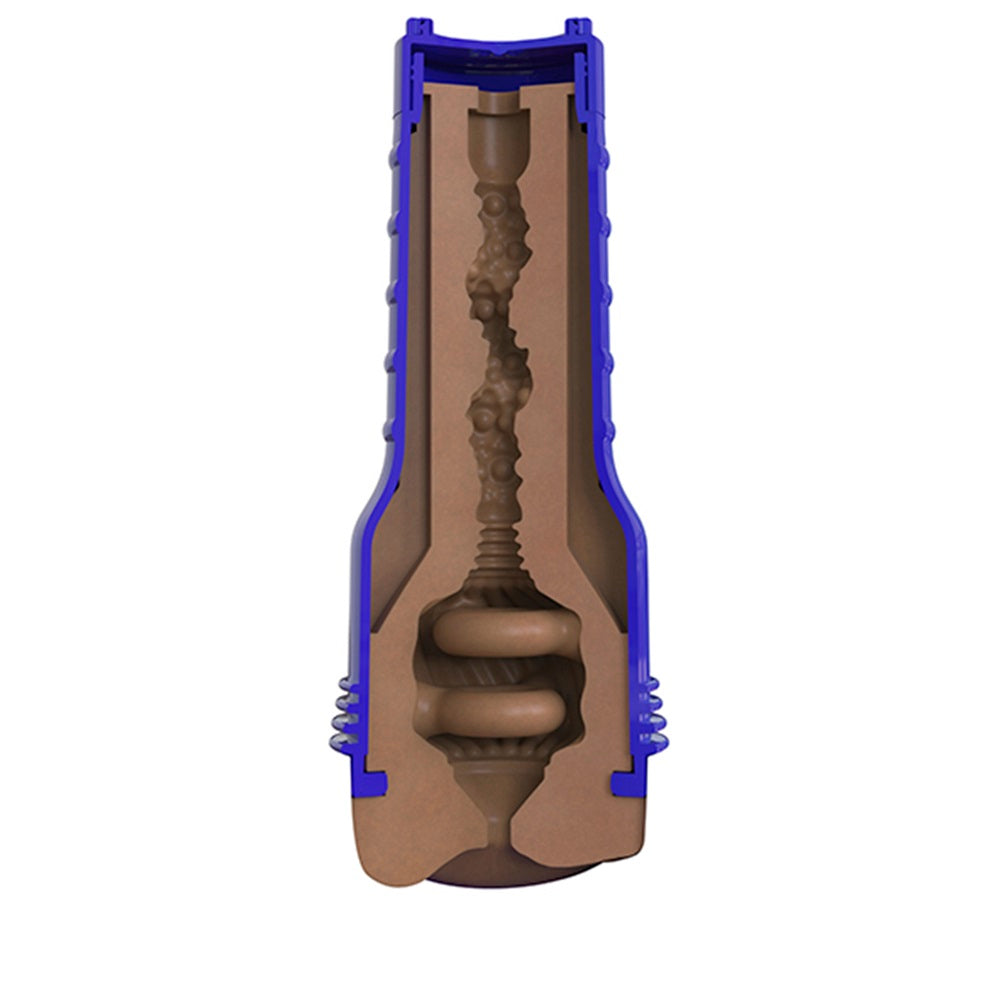 Fleshlight Boost Blast Medium Dark Flesh Butt masturbator - image 4