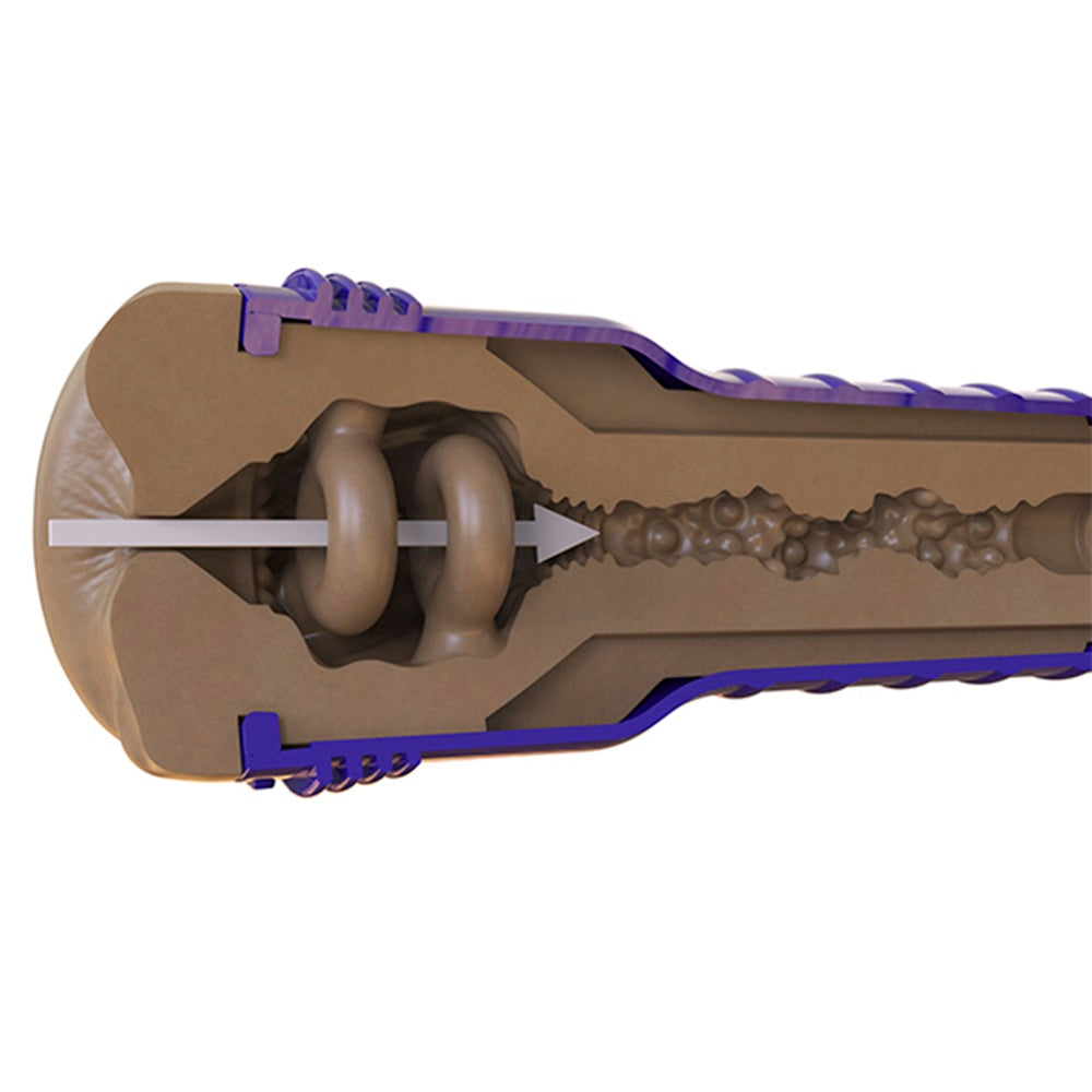 Fleshlight Boost Blast Medium Dark Flesh Butt masturbator - image 5