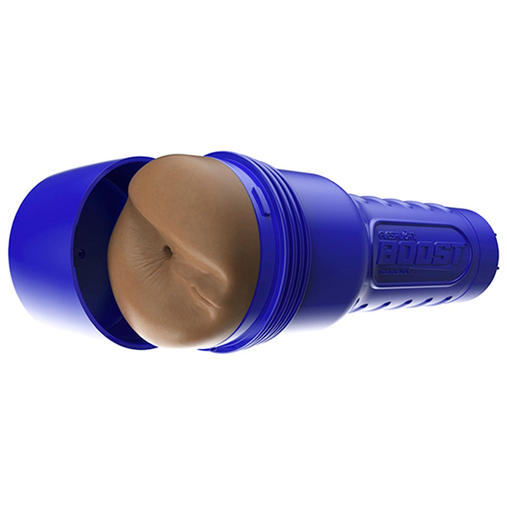 Fleshlight Boost Blast Medium Dark Flesh Butt masturbator - image 6