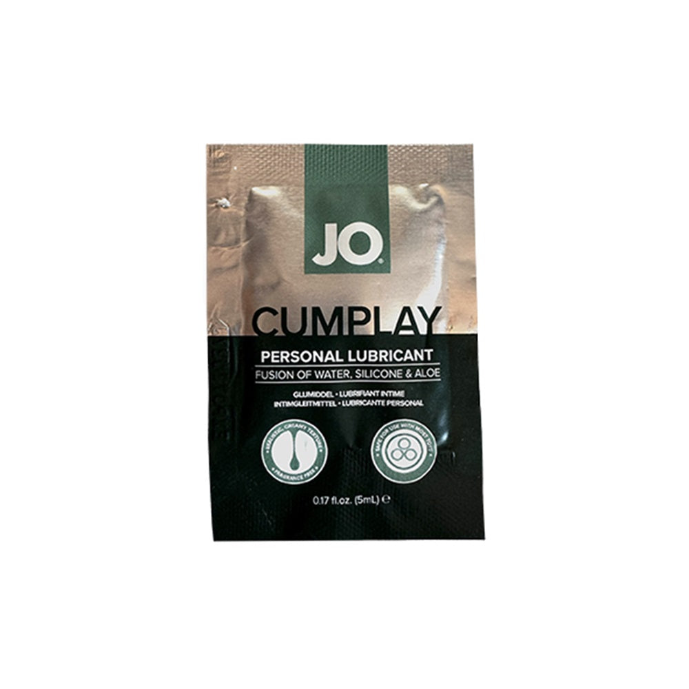 System JO Cumplay Lubricant sachet 5 ml