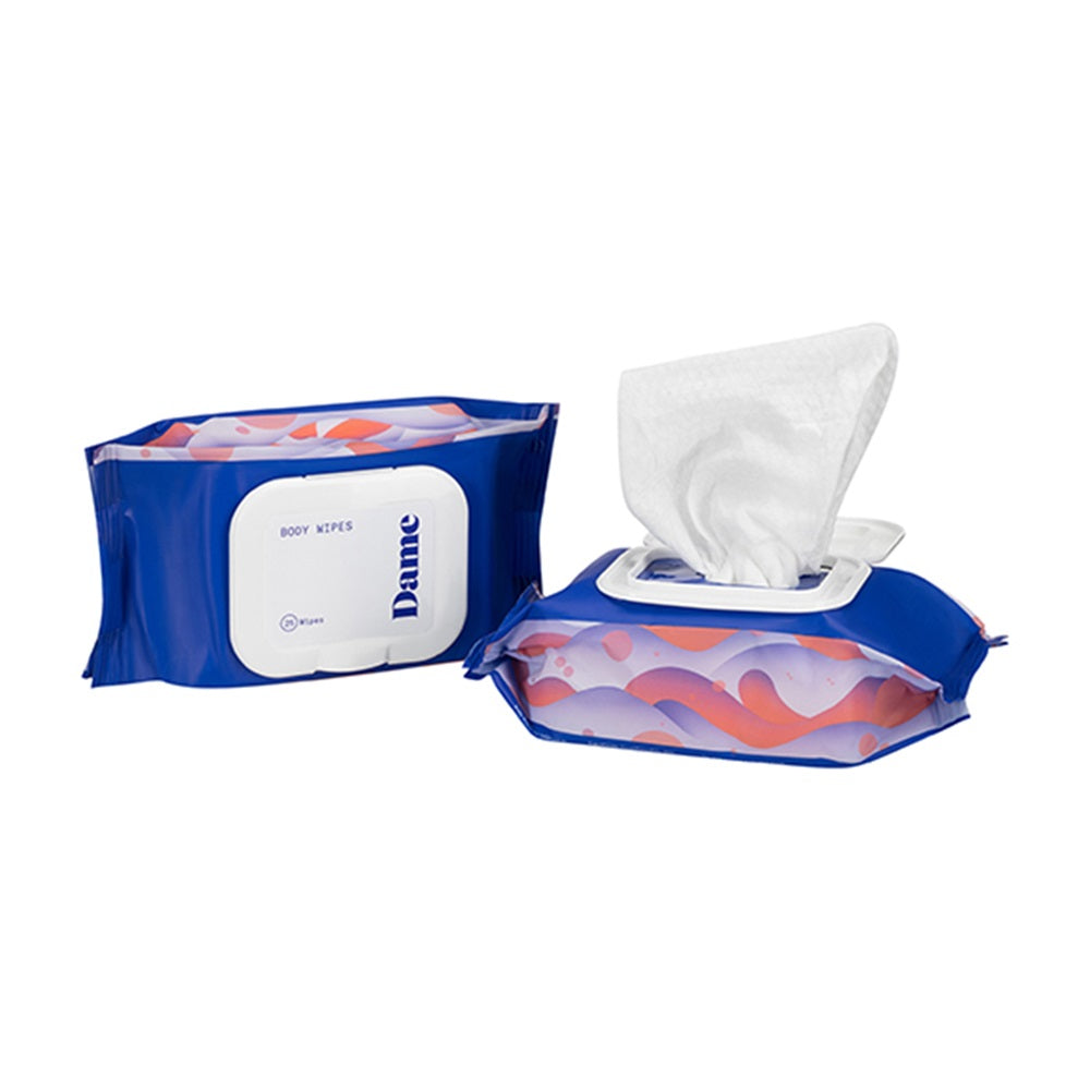 Dame Body Wipes 25 pcs