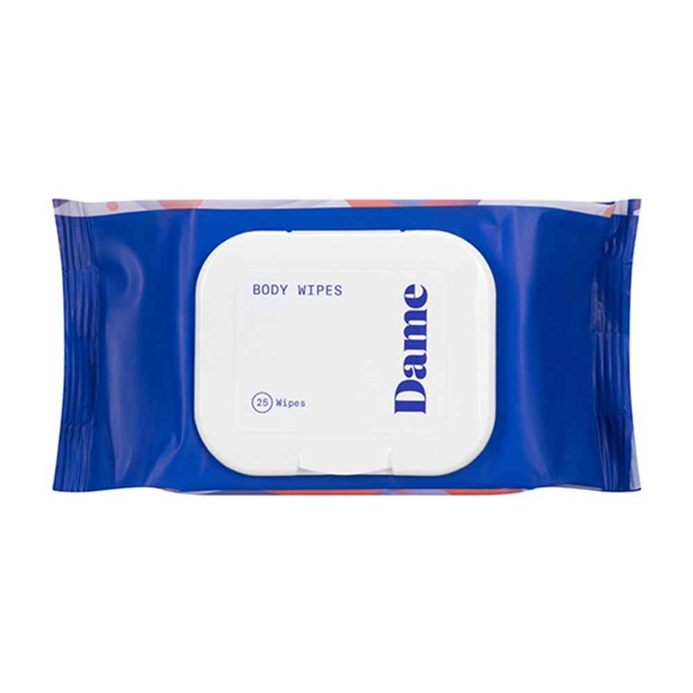 Dame Body Wipes 25 pcs Δευτερεύουσα εικόνα προϊόντος