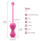 Magic Motion Smart Kegel Master Balls Pink - image 8