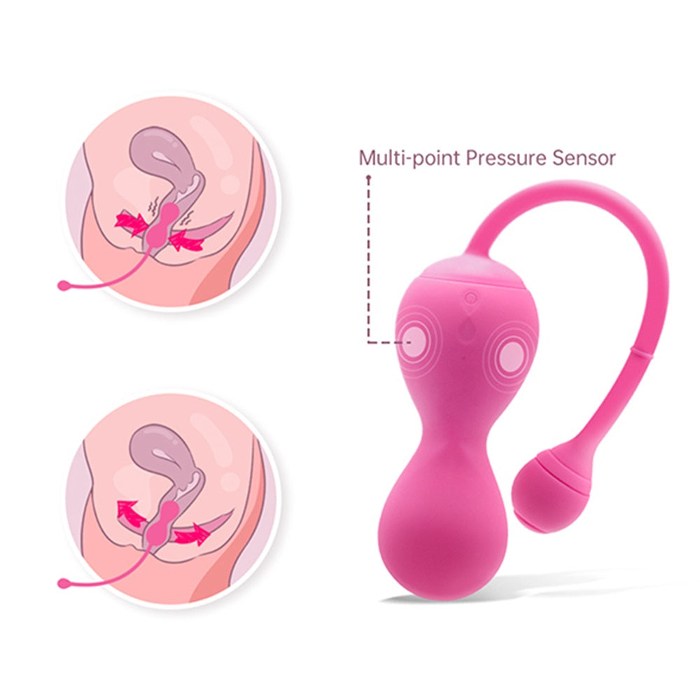Magic Motion Smart Kegel Master Balls Pink - image 4