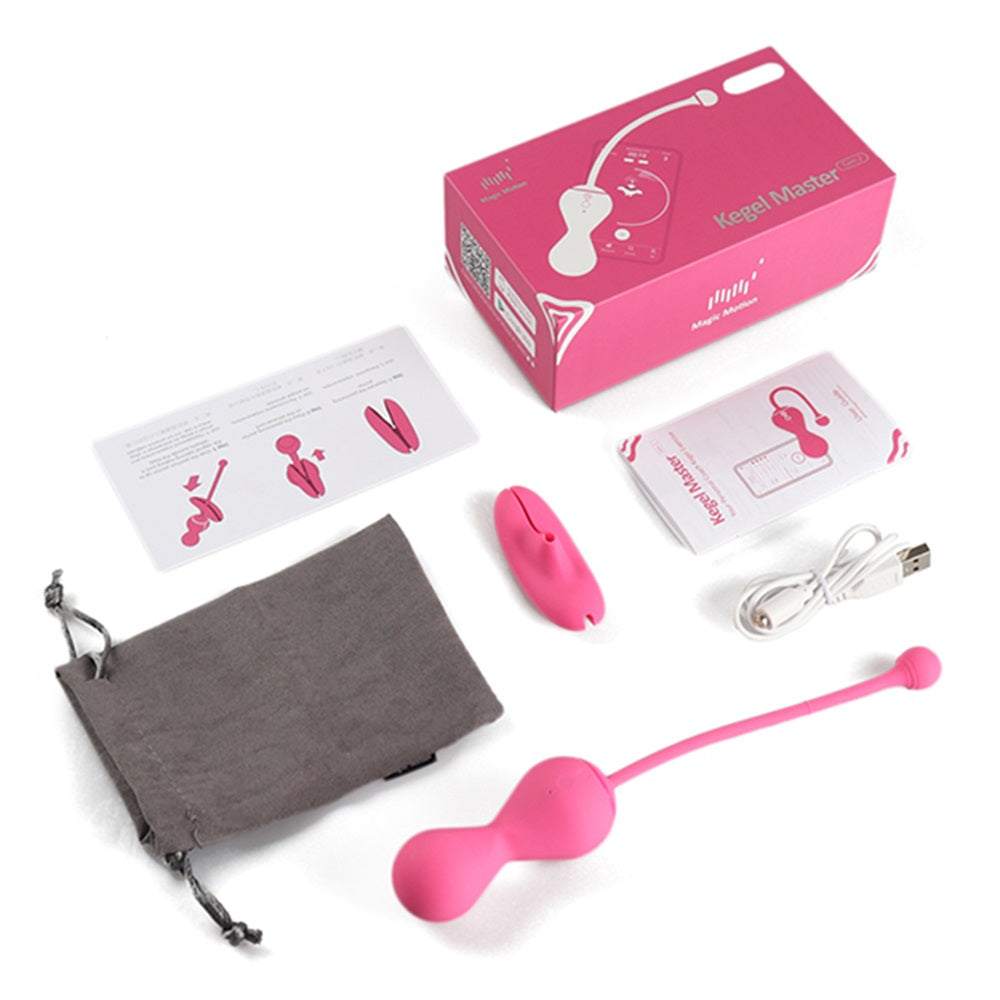 Magic Motion Smart Kegel Master Balls Pink - image 5