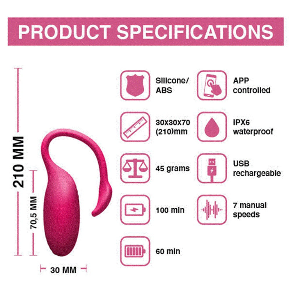 Magic Motion Flamingo Vibrating Bullet Pink - image 3