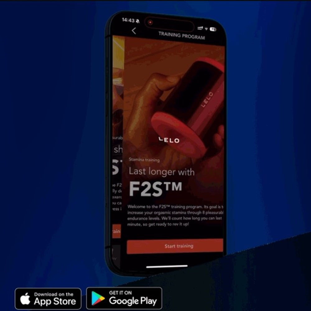 Lelo F2S App Controlled men masturbator RED - image 6