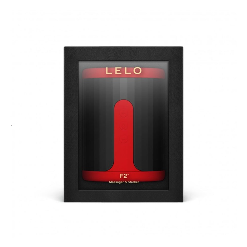 Lelo F2S App Controlled men masturbator RED - image 8
