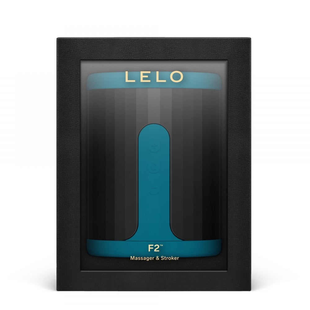 Lelo F2S App Controlled men masturbator TEAL