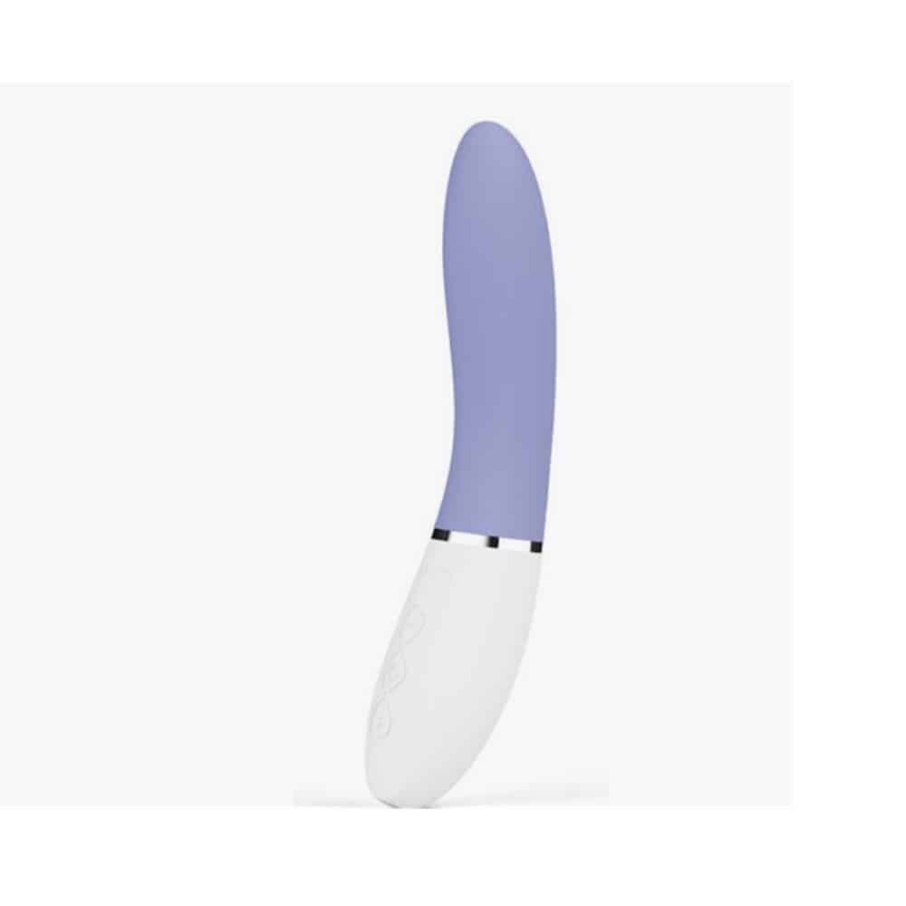 Lelo Liv 3 App Controlled G Spot Massager POWDER BLUE