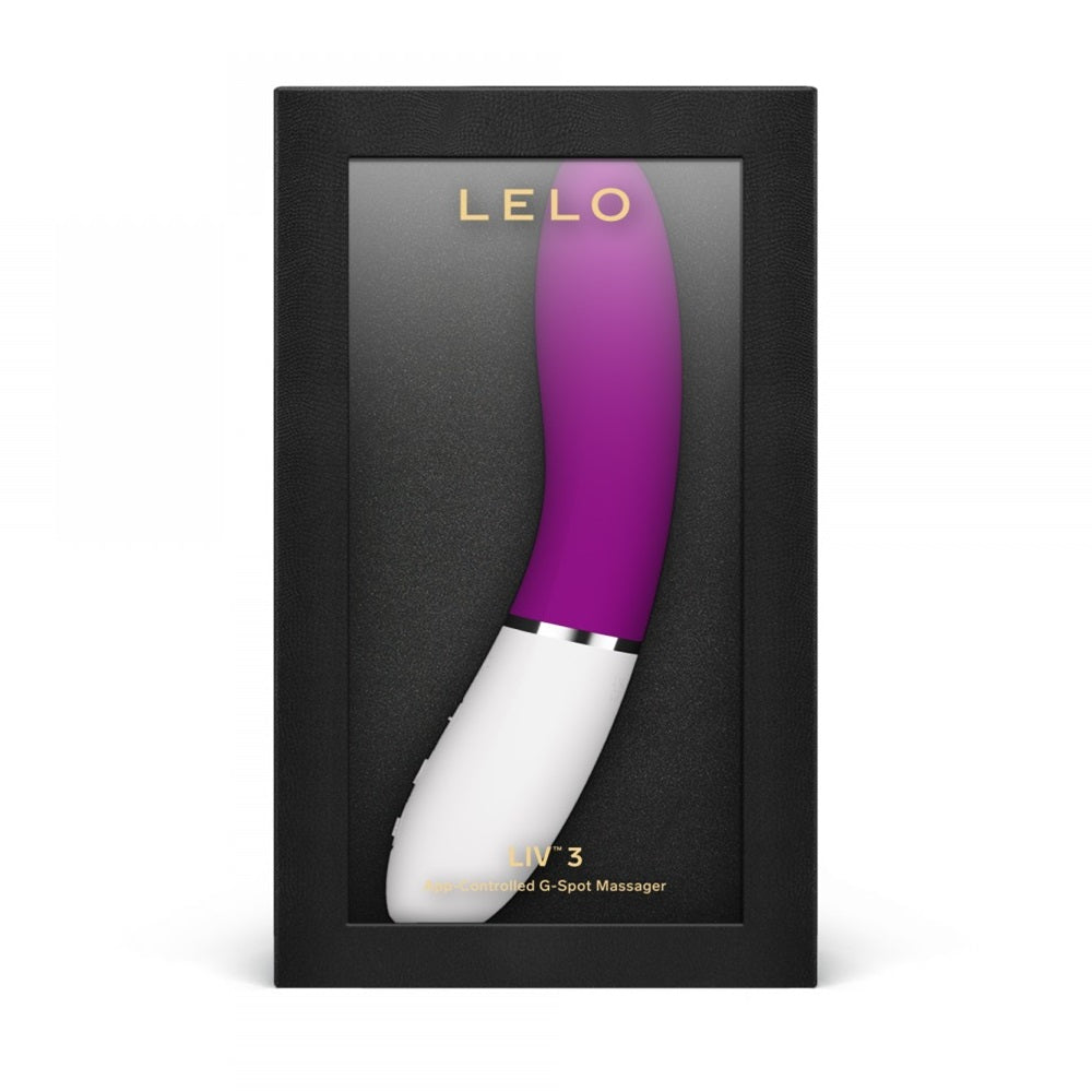 Lelo Liv 3 App Controlled G Spot Massager DEEP ROSE - image 5