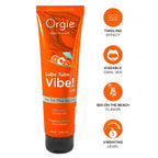 Orgie Lube Tube Vibe! Sex on the Beach Vibrating Intimate Gel 100 ml