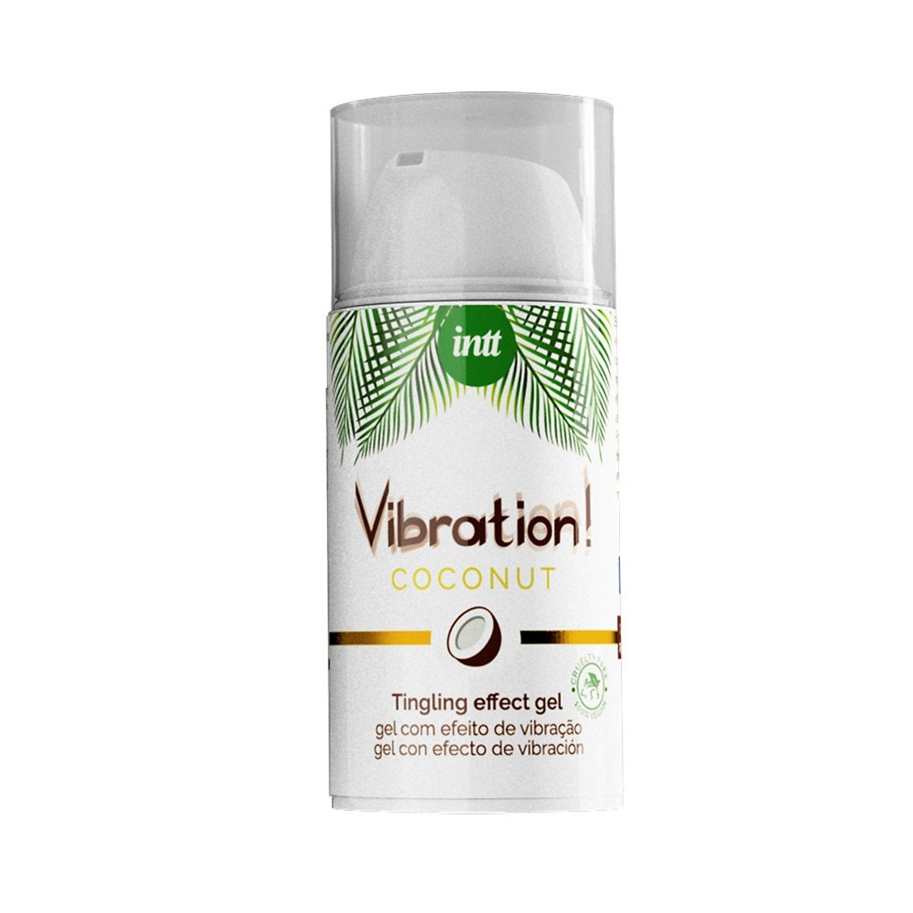 Intt Vibration! Coconut Tingling Effect Gel 15 ml - image 2
