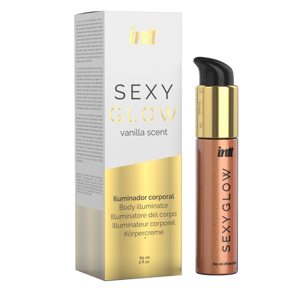 Intt Sexy Glow Vanilla Body Illuminator 60 ml Κύρια εικόνα προϊόντος