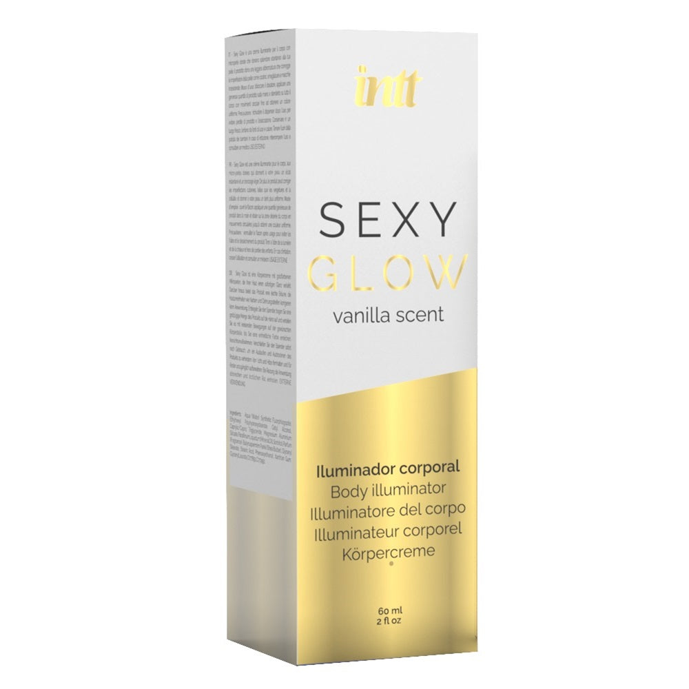 Intt Sexy Glow Vanilla Body Illuminator 60 ml - image 3