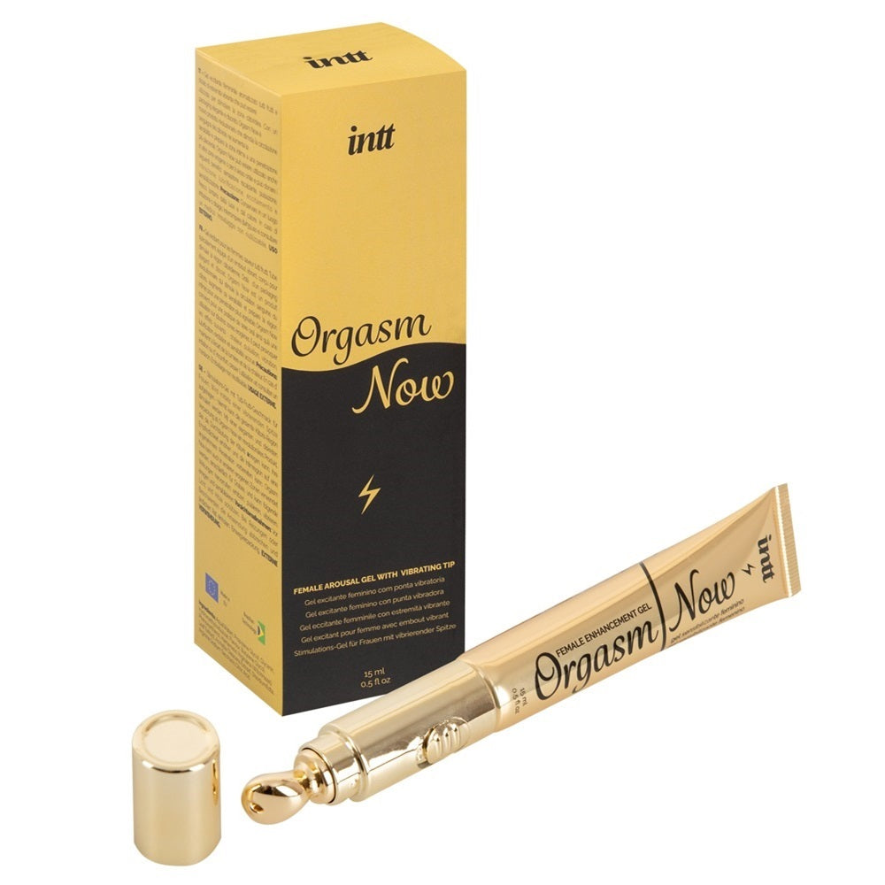 Intt Orgasm Now clitoral stimulation gel 15 ml