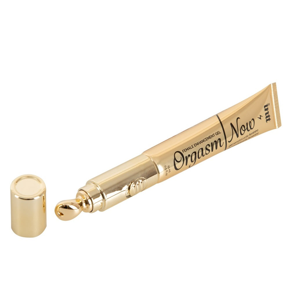 Intt Orgasm Now clitoral stimulation gel 15 ml Secondary image