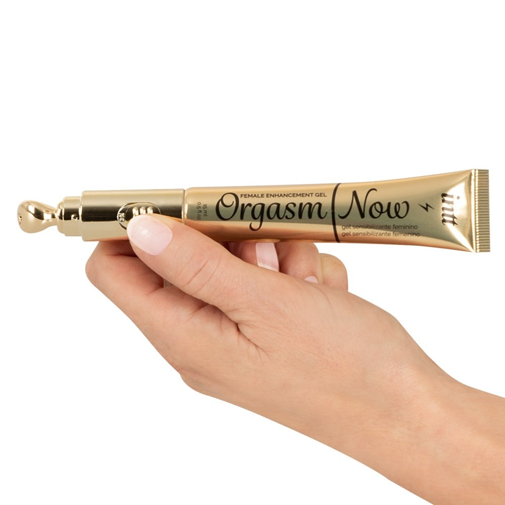 Intt Orgasm Now clitoral stimulation gel 15 ml