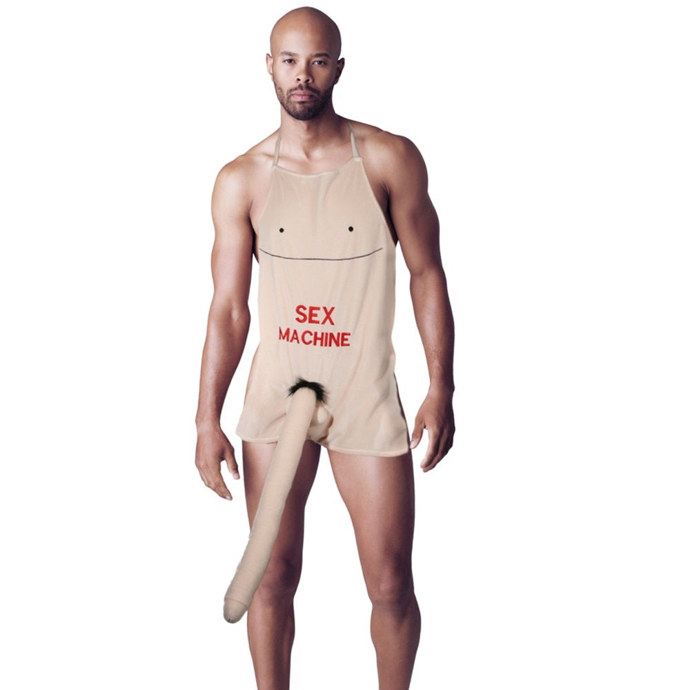 Sex Machine Apron with cock and balls
