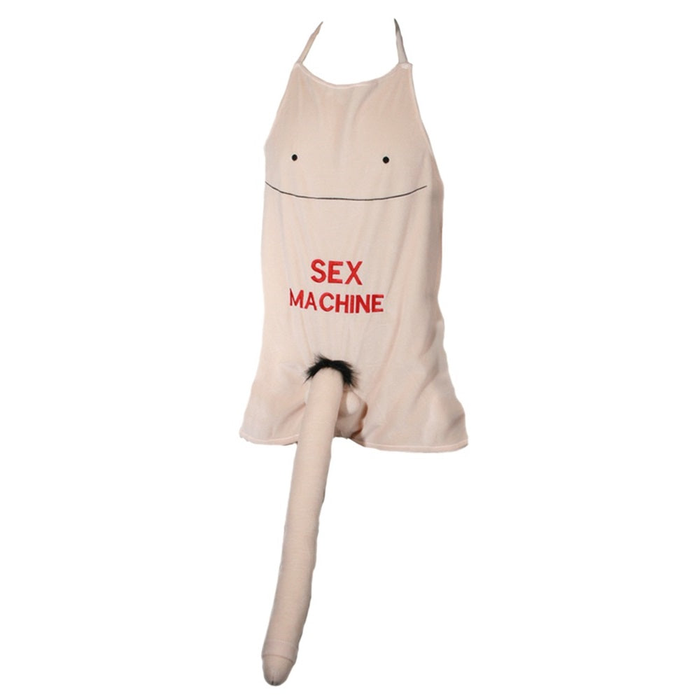 Sex Machine Apron with cock and balls