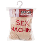 Sex Machine Apron with cock and balls