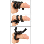 Bad Kitty bendable cock and ball ring - image 7